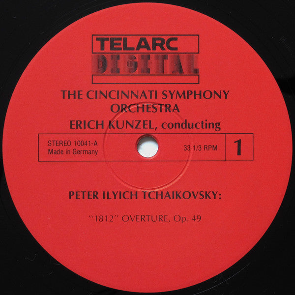Pyotr Ilyich Tchaikovsky, Cincinnati Symphony Orchestra, Erich Kunzel : 1812 / Capriccio Italien / "Cossack Dance" From Mazeppa (LP)