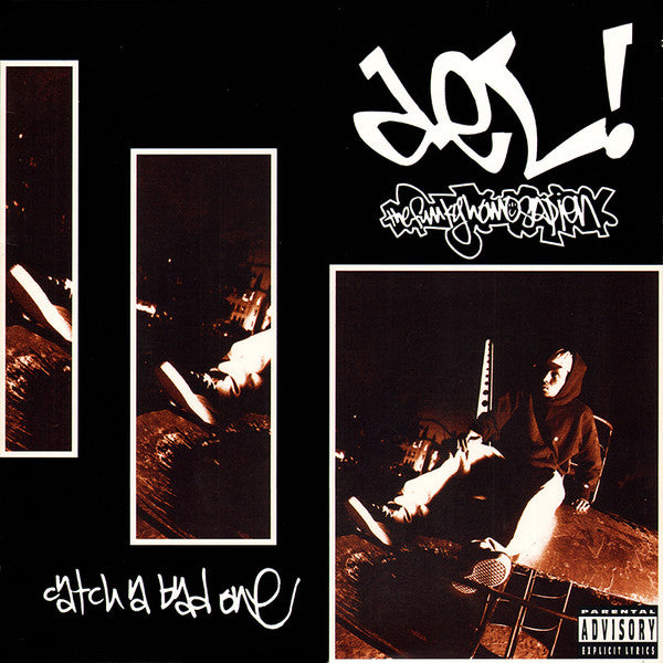 Del Tha Funkee Homosapien : Catch A Bad One (12",33 ⅓ RPM)