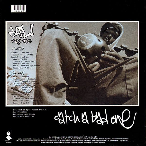 Del Tha Funkee Homosapien : Catch A Bad One (12",33 ⅓ RPM)
