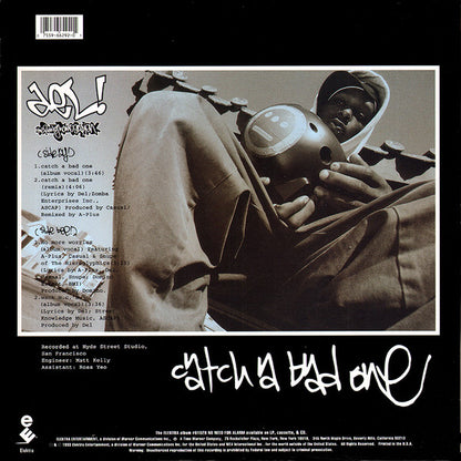 Del Tha Funkee Homosapien : Catch A Bad One (12",33 ⅓ RPM)