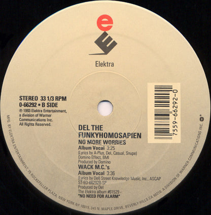 Del Tha Funkee Homosapien : Catch A Bad One (12",33 ⅓ RPM)