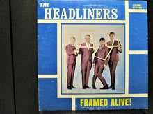 Headliners (25), The : .....Framed Alive! (LP,Album,Stereo)