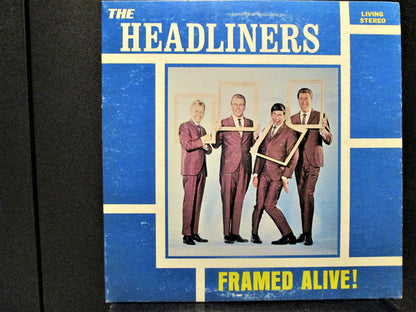Headliners (25), The : .....Framed Alive! (LP,Album,Stereo)
