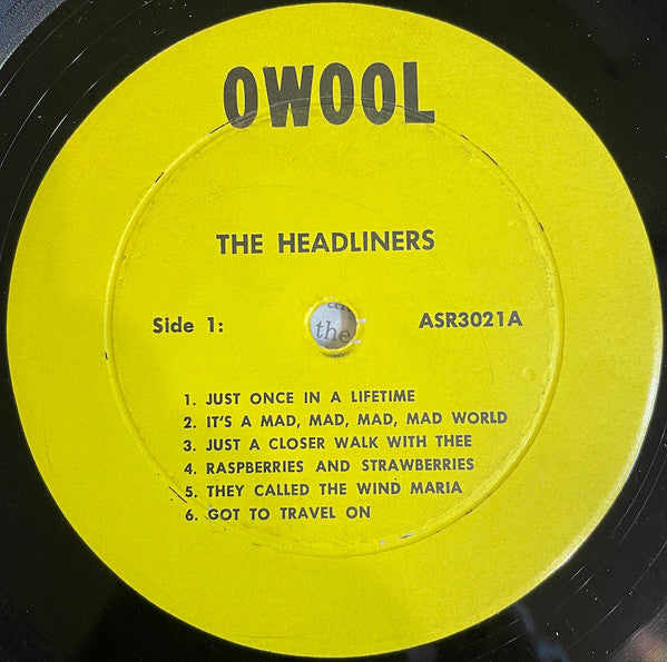 Headliners (25), The : .....Framed Alive! (LP,Album,Stereo)
