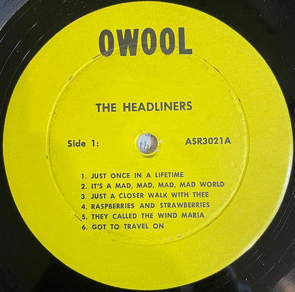 Headliners (25), The : .....Framed Alive! (LP,Album,Stereo)