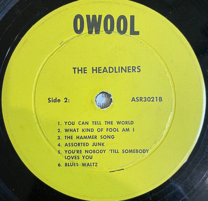 Headliners (25), The : .....Framed Alive! (LP,Album,Stereo)