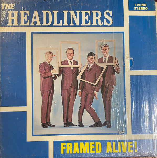 Headliners (25), The : .....Framed Alive! (LP,Album,Stereo)