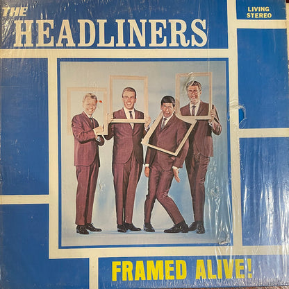 Headliners (25), The : .....Framed Alive! (LP,Album,Stereo)