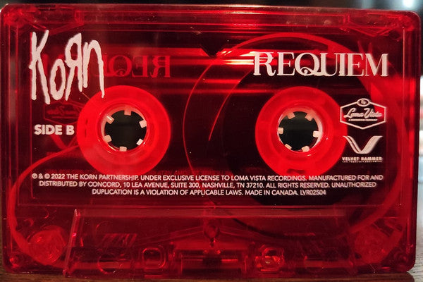 Korn : Requiem (Album,Limited Edition,Stereo)