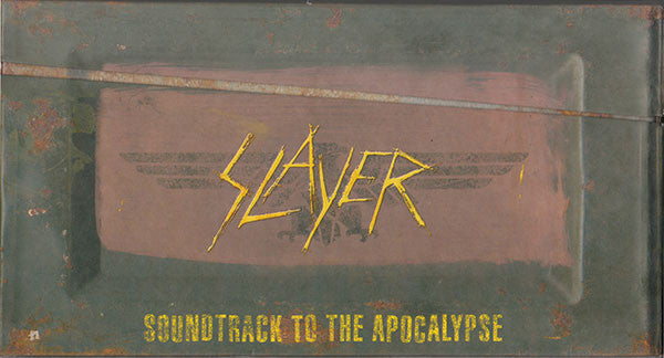 Slayer : Soundtrack To The Apocalypse (Compilation,Remastered)