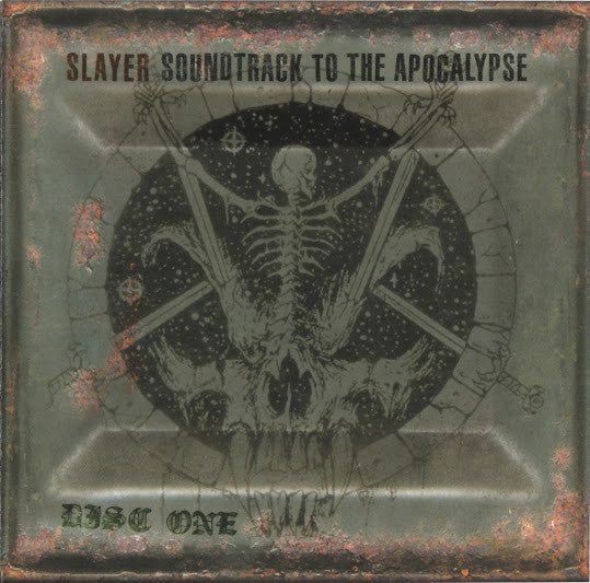 Slayer : Soundtrack To The Apocalypse (Compilation,Remastered)