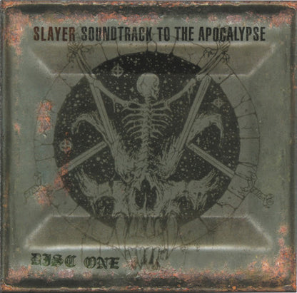Slayer : Soundtrack To The Apocalypse (Compilation,Remastered)