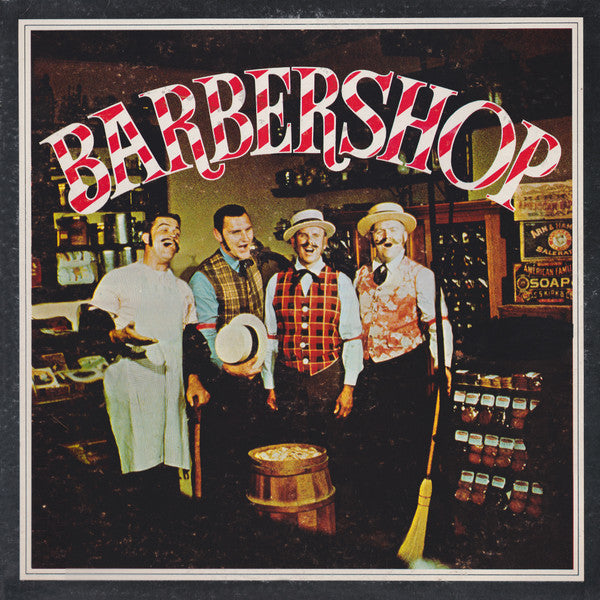 Extension Chords : Barbershop (LP)