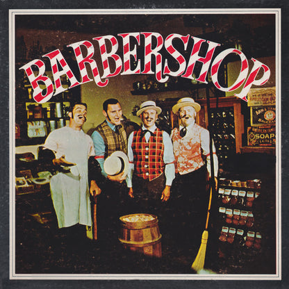 Extension Chords : Barbershop (LP)
