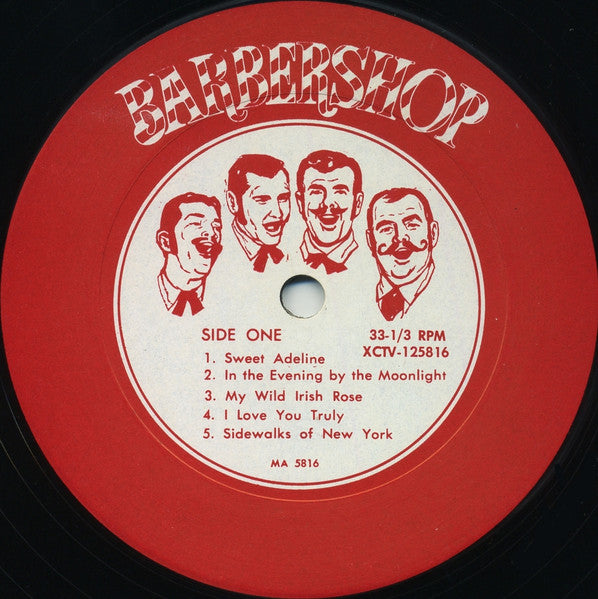 Extension Chords : Barbershop (LP)