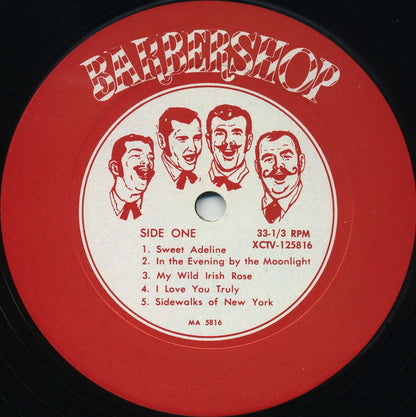 Extension Chords : Barbershop (LP)