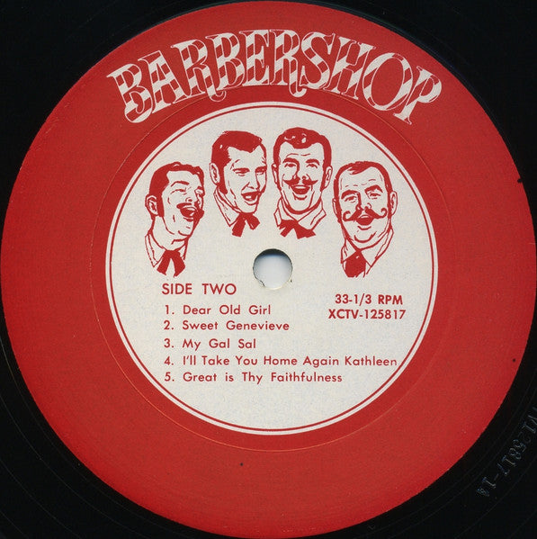 Extension Chords : Barbershop (LP)