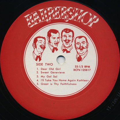 Extension Chords : Barbershop (LP)