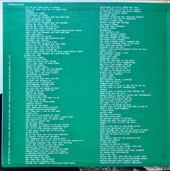 Donovan : Open Road (LP,Album,Stereo)