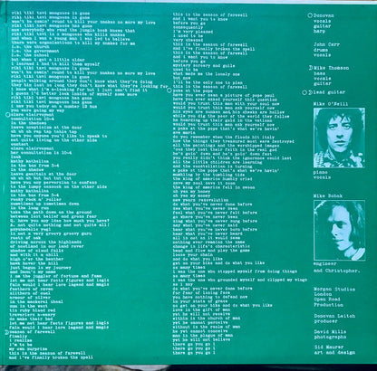 Donovan : Open Road (LP,Album,Stereo)