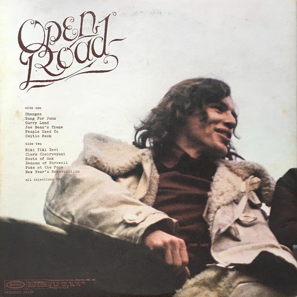 Donovan : Open Road (LP,Album,Stereo)