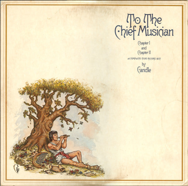 Candle (3) : To The Chief Musician, Chapter I And Chapter II (LP,Compilation)