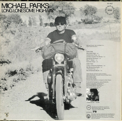 Michael Parks (3) : Long Lonesome Highway (LP,Album)