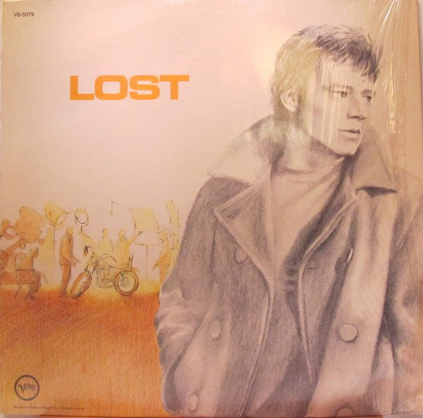 Michael Parks (3) : Lost And Found (LP,Album,Stereo)