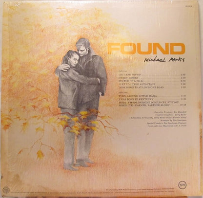 Michael Parks (3) : Lost And Found (LP,Album,Stereo)