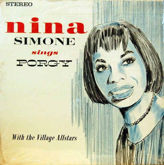 Nina Simone With Village Allstars, The : Sings Porgy (LP,Compilation,Stereo)