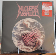 Nuclear Assault : Handle With Care (LP,Album,Limited Edition,Reissue)