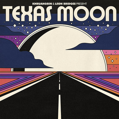 Khruangbin & Leon Bridges : Texas Moon (12",33 ⅓ RPM,EP)