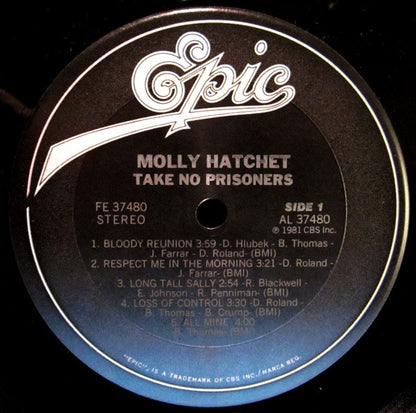 Molly Hatchet : Take No Prisoners (LP,Album)
