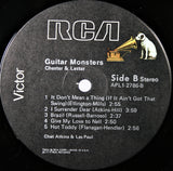 Chet Atkins And Les Paul : Guitar Monsters (LP,Album)