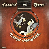 Chet Atkins And Les Paul : Guitar Monsters (LP,Album)