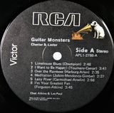 Chet Atkins And Les Paul : Guitar Monsters (LP,Album)