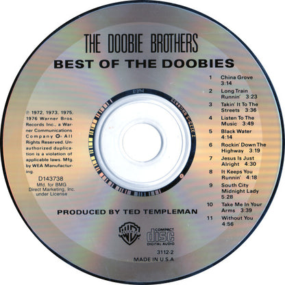 Doobie Brothers, The : Best Of The Doobies (Compilation,Club Edition,Reissue)