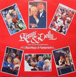 Kenny Rogers & Dolly Parton : Once Upon A Christmas (LP,Album)