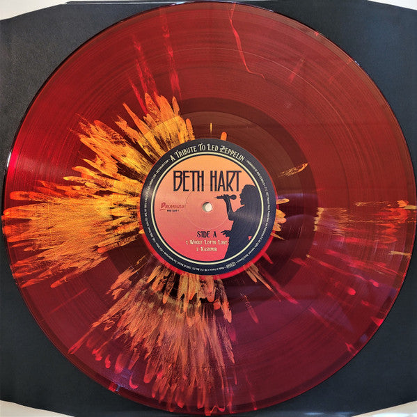 Beth Hart : A Tribute To Led Zeppelin (LP,Album,Limited Edition)