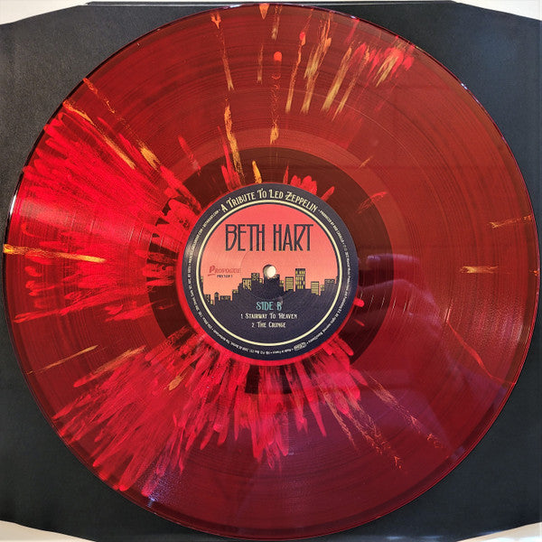 Beth Hart : A Tribute To Led Zeppelin (LP,Album,Limited Edition)