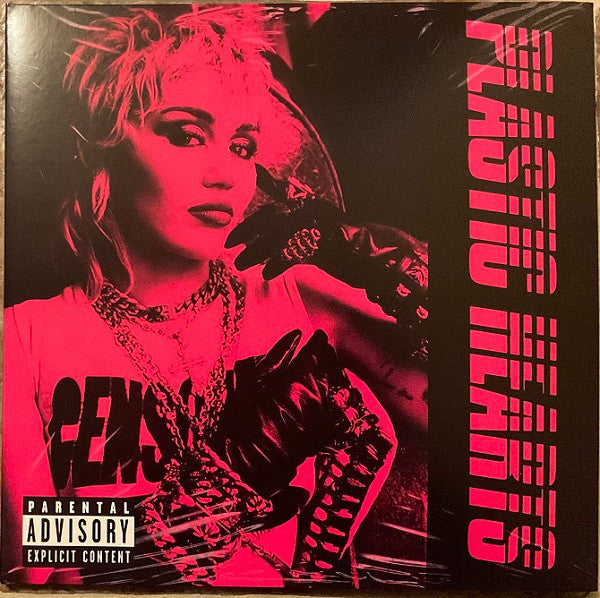 Miley Cyrus : Plastic Hearts (LP,Album,Repress)
