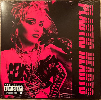 Miley Cyrus : Plastic Hearts (LP,Album,Repress)
