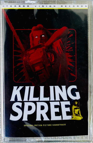 Perry Monroe : Killing Spree (Original Motion Picture Soundtrack) (Album,Club Edition,Limited Edition)