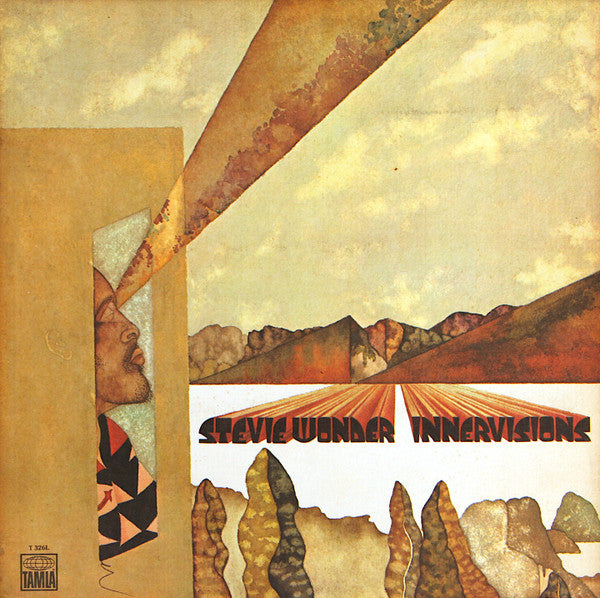 Stevie Wonder : Innervisions (LP,Album,Reissue,Stereo)