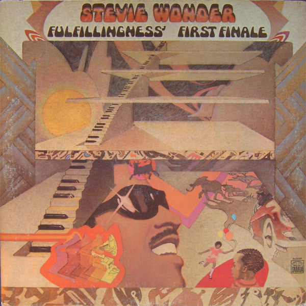 Stevie Wonder : Fulfillingness' First Finale (LP,Album)