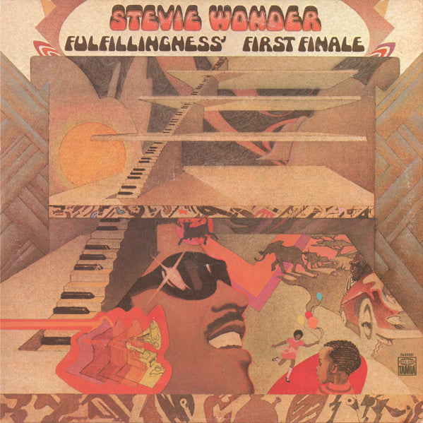 Stevie Wonder : Fulfillingness' First Finale (LP,Album)