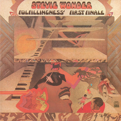 Stevie Wonder : Fulfillingness' First Finale (LP,Album)