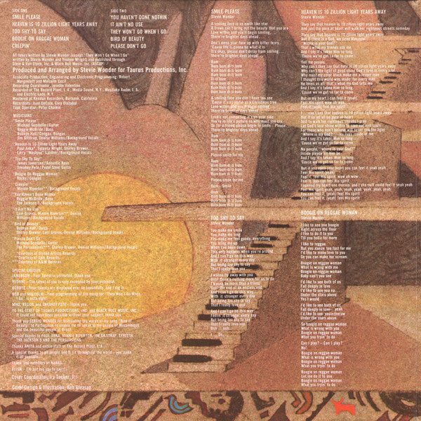 Stevie Wonder : Fulfillingness' First Finale (LP,Album)
