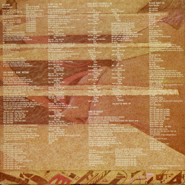 Stevie Wonder : Fulfillingness' First Finale (LP,Album)