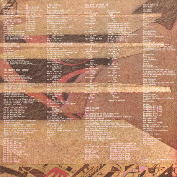 Stevie Wonder : Fulfillingness' First Finale (LP,Album)